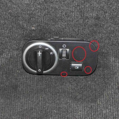 Modul de control comutator faruri LAND ROVER DISCOVERY IV L319 2011 OEM: AH2213A024BB 1748122 foto