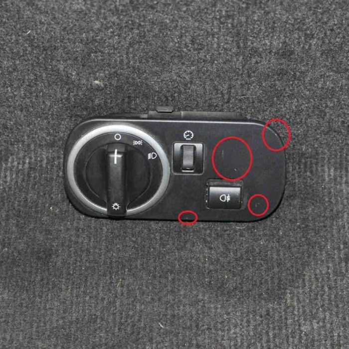 Modul de control comutator faruri LAND ROVER DISCOVERY IV L319 2011 OEM: AH2213A024BB 1748122
