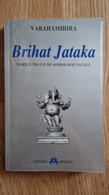 BRIHAT JATAKA - Varahamihira foto