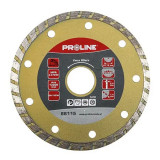 Disc Diamantat Turbo Extra Dur 180Mm, Proline