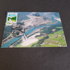 CARTE POSTALA MAXIMA AUSTRIA 1988 NECIRCULATA ( Cod. C.P.M.A. 68) foto