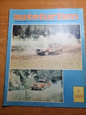 autoturism aprilie 1989-dacia 500 lastun,karting,ferrari,oltcit
