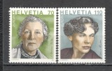 Elvetia.1996 EUROPA-Personalitati feminine DH.200