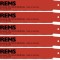 REMS Pachet universal de 5 lame de fierastrau 150-1.8/2.5 pentru REMS Cat VE,