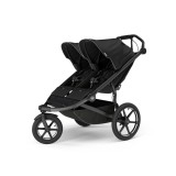 Carucior dublu Thule Urban Glide 3 cu ham magnetic, Black