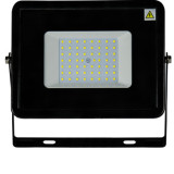 Proiector LED SMD Slim 30W Negru, NOVelite