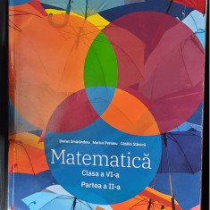 MATEMATICA CLASA A VI A SEMESTRUL 1 SMARANDOIU ,PERIANU STANICA EDITURA ART