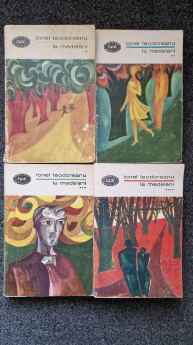 LA MEDELENI - Ionel Teodoreanu (vol. 1-4)