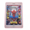 Tableta Jucarie Interactiva Spider-Man Roz cu Muzica, Jocuri Educative, Baterie Reincarcabila, Sigura pt Copii