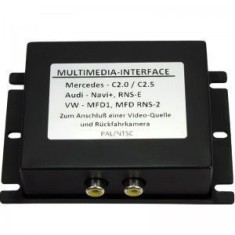 Interfata Multimedia C1-RNSE cu o intrare audio video pentru Audi si Seat CarStore Technology
