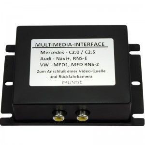 Interfata Multimedia C1-RNSE cu o intrare audio video pentru Audi si Seat CarStore Technology