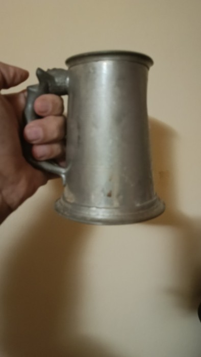 Halbe bere zinc an 1900