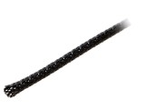 Trese din poliester negru 18-34mm, 25m