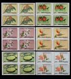 Cumpara ieftin ✅RO 1995 LP 1393 &quot;Flora din Gradina Botanica Buc.&quot;,serie in bloc de 4 ,MNH