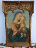 Ulei pe lemn, Madonna Tempi Raffaello Sanzio, Religie, Realism