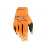 Manusi Moto Cross Alpinestars Radar Portocalii - Protectie, Confort si Durabilitate