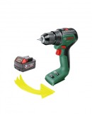 Adaptor acumulator Milwaukee M18 la corp Bosch 4All 18v