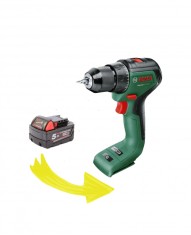 Adaptor acumulator Milwaukee M18 la corp Bosch 4All 18v foto