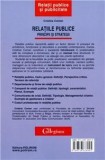 Relatiile publice | Cristina Coman