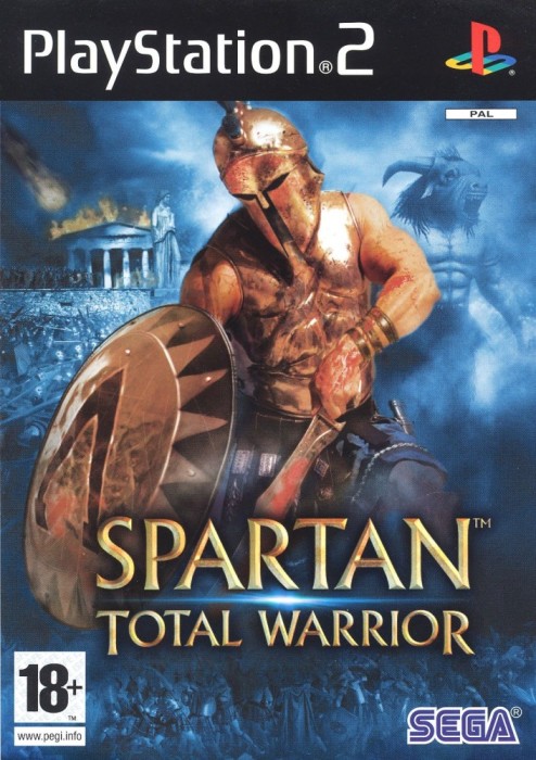 Joc PS2 SPARTAN Total Warrior SEGA PlayStation 2 colectie retro PAL
