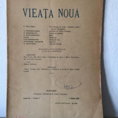 Vieata Noua Anul XI, Nr. 4, 1 Iunie 1915