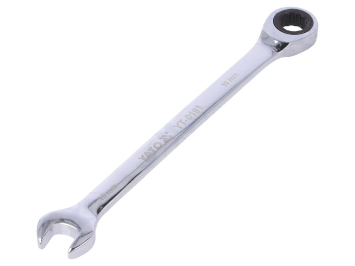 Cheie combinată cu piedică 10mm