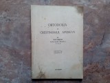 NICODIM EPISCOPUL HUSILOR - ORTODOXIA SI CRESTINISMUL APUSEAN , 1943