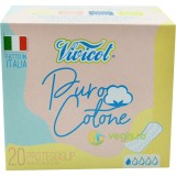 Protej Slip Ultra Subtire din Bumbac Hipoalergenic Puro Cotone 20buc