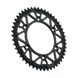 MBS Pinion spate Aluminiu + fier KTM, Twinstar, 520 Z48, gri/negru, Cod Produs: JTX89748GR