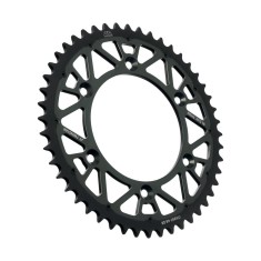 MBS Pinion spate Aluminiu + fier KTM, Twinstar, 520 Z48, gri/negru, Cod Produs: JTX89748GR