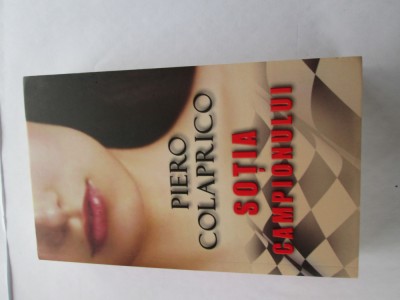 Piero Colaprico - Sotia campionului foto