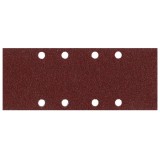 Makita P-31837 - Foaie abraziva dreptunghi 228x93 mm 8 gauri granulatie 40 10 buc