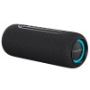 Boxa wireless Street Kruger Matz, 20 W, Bluetooth 5.0, rezistenta la apa, Negru