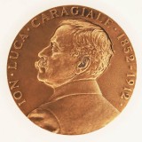 Medalie Ion Luca Caragiale Monetaria Statului