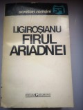 Firul Ariadnei - I. Igirosianu - Roman