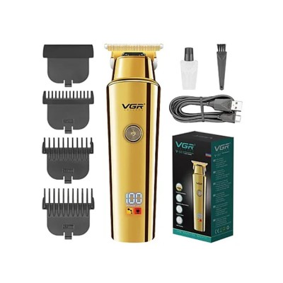 Aparat de tuns profesional V947, USB, LED, accesorii incluse foto