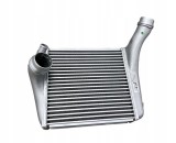 Intercooler Porsche Panamera 16, motor: 3.0 TDI, 3.0 V6 T, 4.8 V8 T, intercooler dreapta; intrare/iesire conectare rapida, 288x296x62, SRLine,