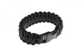 Bratara Paracord Invader Gear Negru