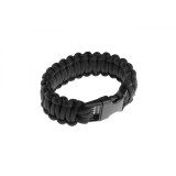 Bratara Paracord Invader Gear Negru