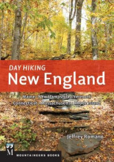 Day Hiking New England: Maine, New Hampshire, Vermont, Connecticut, Massachusetts. Rhode Island foto