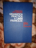 Gramatica practica a limbii franceze - Marcel Saras , Mihai Stefanescu / an 1976,317 pagini