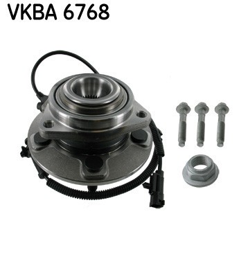 SKF VKBA 6768 Set rulment roata