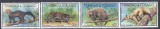 DB1 Fauna Trinidad Tobago 1978 4 v. MNH