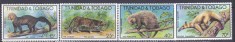 DB1 Fauna Trinidad Tobago 1978 4 v. MNH foto