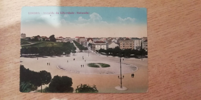M2 R9 2 - Carte postala foarte veche - tematica turism - Portugalia