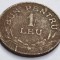 Romania, 1 Leu 1924