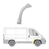 Pasaj interior roata fata, contra aripa Peugeot Boxer (250), 09.2006-08.2014; Fiat Ducato (250), 09.2006-08.2014; Citroen Jumper (250), 09.2006-08.20