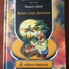 COMOARA DIN INSULA - ROBERT LOUIS STEVENSON EDITIE BILINGVA ROMANA ENGLEZA
