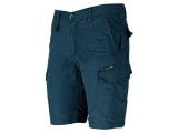 Pantaloni de protec&Aring;&pound;ie bleumarin XL - 220g/m2, slim-fit, cu 9 buzunare