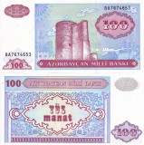 AZERBAIDJAN 100 manat 1993 UNC!!!